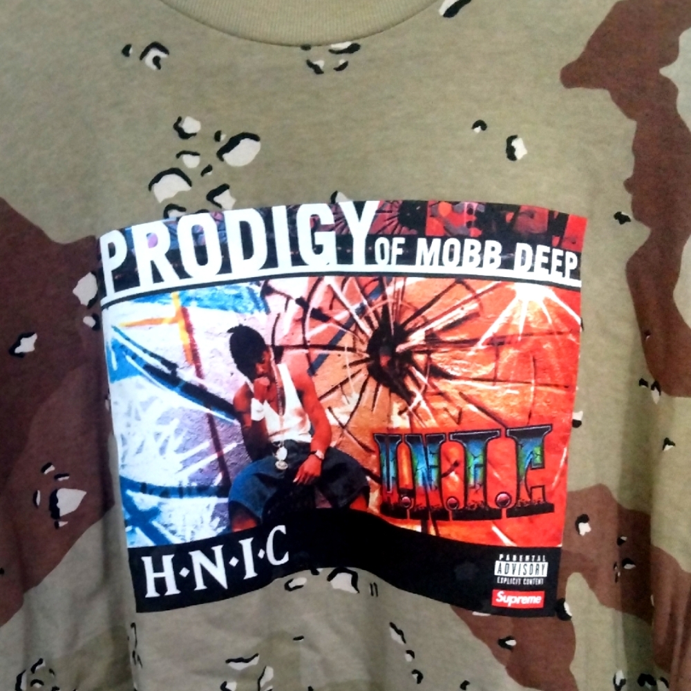 Supreme Camouflage Graphic T-Shirt